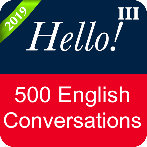 English Conversations 3  Icon