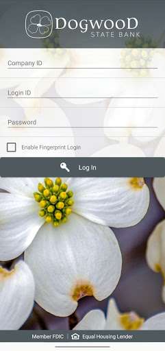 Dogwood Treasury Management Screen 2