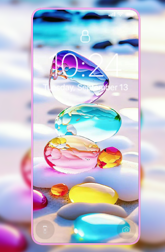 Glowing stone wallpapers Screen 3