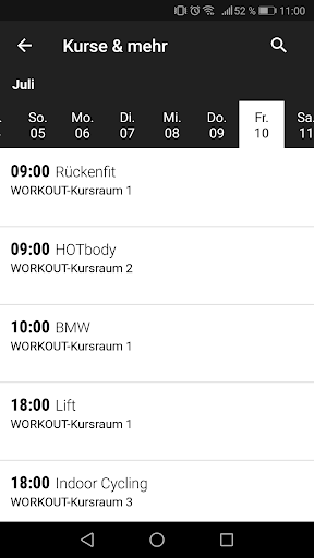 Workout Hammersbach Screen 2
