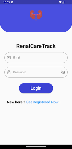 Renal Care Track Screen 2