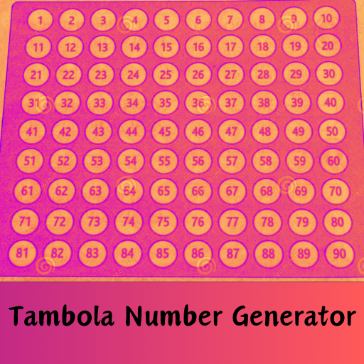 Tambola RandomNumber Generator