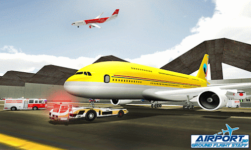 Airport Ground Flight Staff 3D For PC installation