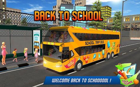 School Bus Driver Simulator 3D screenshots apk mod 4
