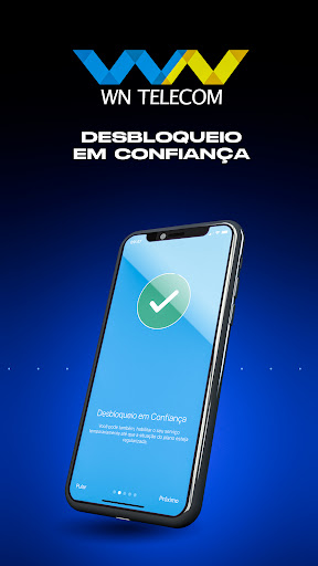 WN TELECOM Screen 2