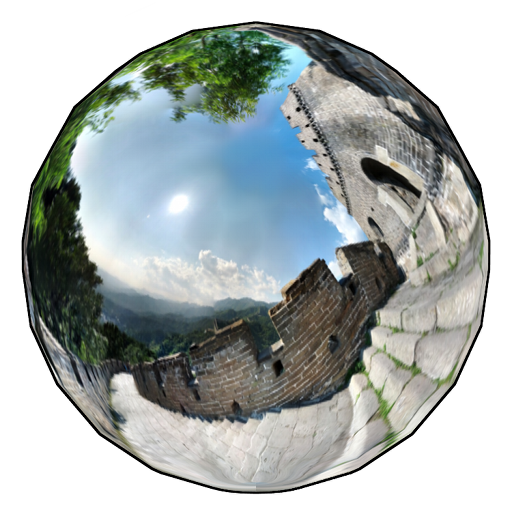 Photosphere Live Wallpaper Logo