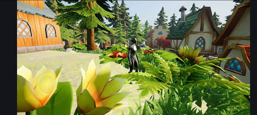 The village instance Screen 3