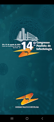 Android application Paulista de Infectologia screenshort