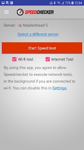 SpeedChecker MOD APK (Premium Unlocked) 6