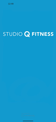 Android application Studio Q Fitness screenshort