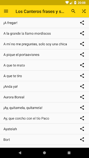 Los Canteros Frases y sonidos