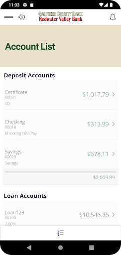 Garfield County Bank Screen 2