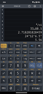 Scientific Calculator Plus 7.1.0 2