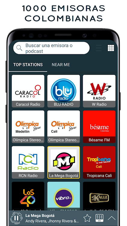 Radio Colombia - Radio FM - 3.6.1 - (Android)