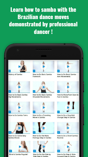 Samba Dance Moves Guide