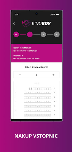 KINOBOX – Kino na dlani Screen 2