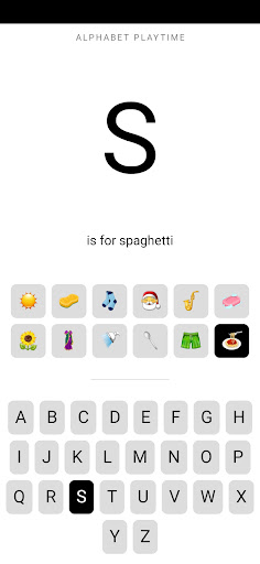 Alphabet Playtime Screen 2