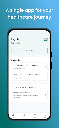 Android application Arlo screenshort