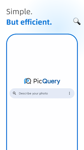 Android application PicQuery screenshort