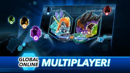 تحميل لعبة Beyblade Burst app مهكرة أموال لا نهاية 3