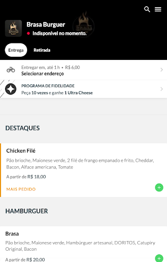 Brasa Hamburgueria Screen 3