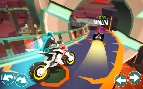 Gravity Rider: Extreme Balance Space Bike Racing  Screenshots 12