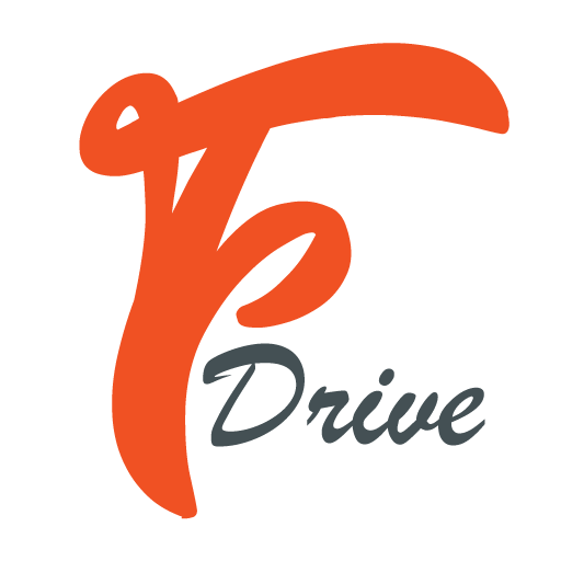 Foodely Delivery Man logo