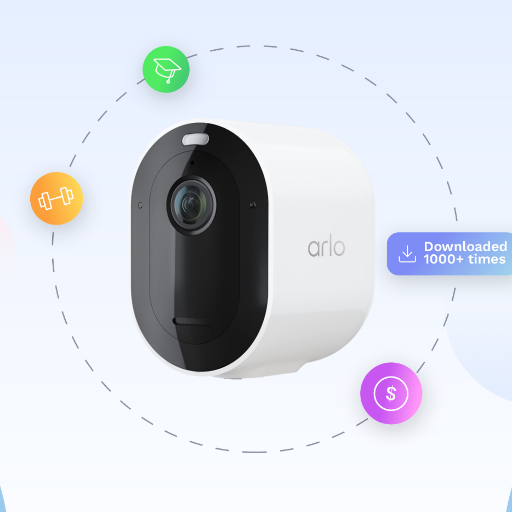 Arlo Pro 5S 2K Guide logo