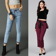 Women Jeans & Trousers Shopping