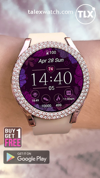 Summertime Watch Face - 1.0.0 - (Android)