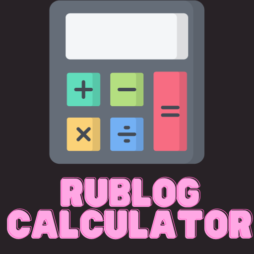 Rublog Calculator