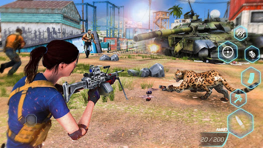 Commando Action Shooting Game  screenshots 4