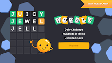 Wordly - unlimited word gameのおすすめ画像1
