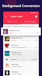 Video to MP3 - Video to Audio android2mod screenshots 7