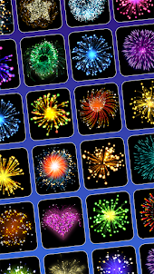 Fireworks Show: Virtual 3D Sim