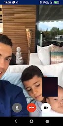 C.Ronaldo' Video call Prank