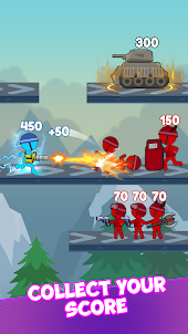 Stick Shooter: Battle Game