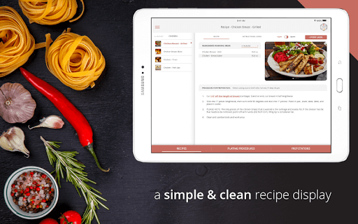 Fresh Recipes Screen 2