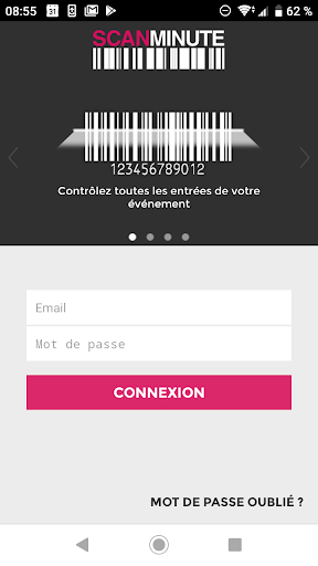 Android application Scanminute Canada screenshort