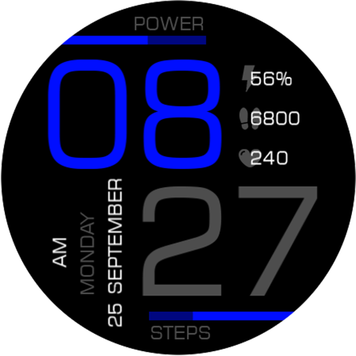 Key073 Digital Watch Face logo