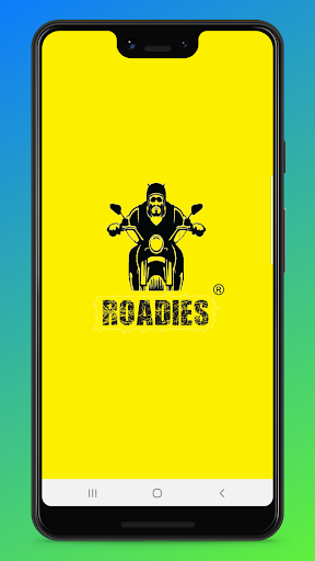 Android application Roadies Store screenshort