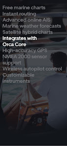 Screenshot 3 Orca: The Marine CoPilot android