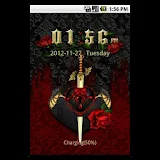 GO-Locker: Red Goth Hearts icon