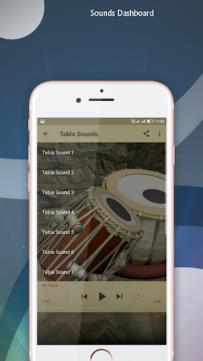 Tabla Sounds Screen 2
