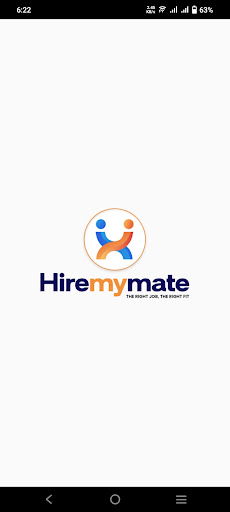 Android application Hiremymate screenshort