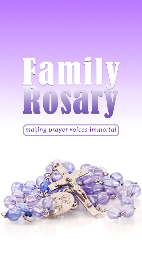 Android application Family Rosary screenshort