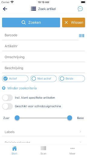 Android application FiP screenshort