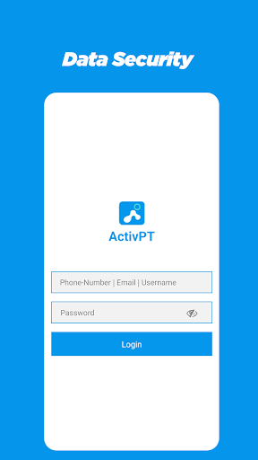 Android application Activ PT screenshort