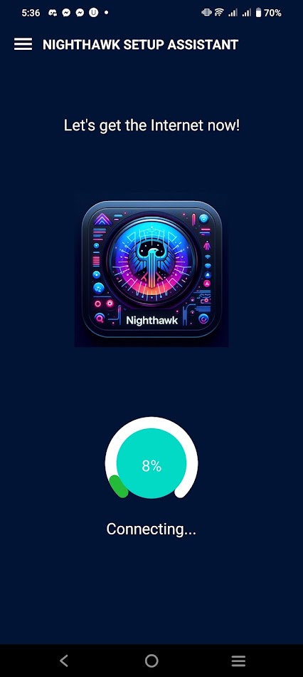 #7. Nighthawk Setup Assistant (Android) Von: Ping Ira Apps Developer