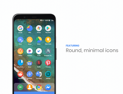 Revolution Icon Pack (Pro) Screen 2
